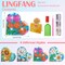 4 Pcs Diamond Painting Bookmarks – DIY Corner Bookmarks for Adults, Heart & Flower Design, Diamond Dot Art Kits for Beginners, Paint by Diamonds Crafts Gift for Women & Girls